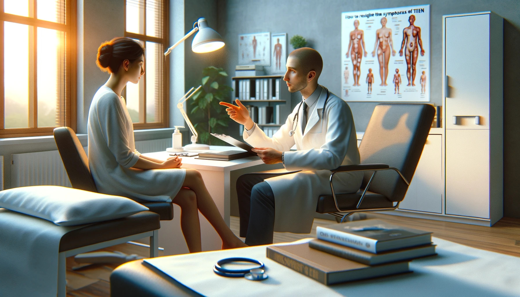 How to Recognize the Early Symptoms of SJS/TEN